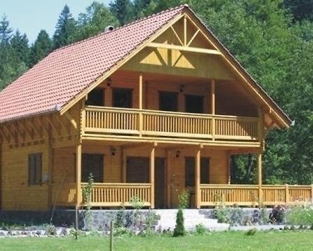 Casuta De Lemn Villa Tarsa  Bagian luar foto