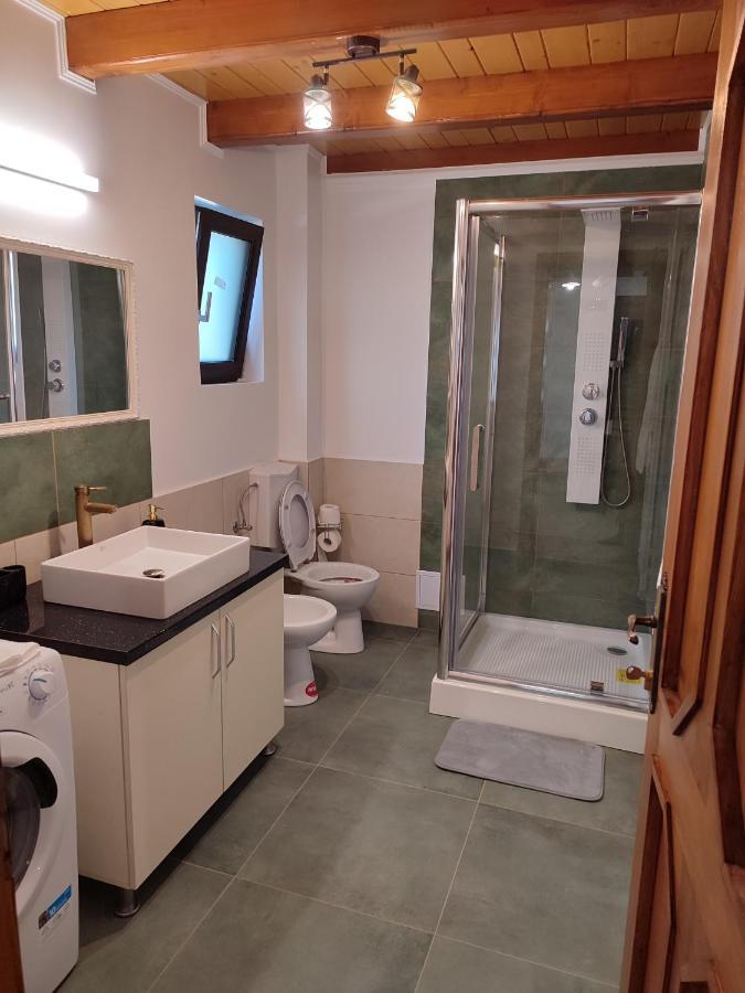 Casuta De Lemn Villa Tarsa  Bagian luar foto