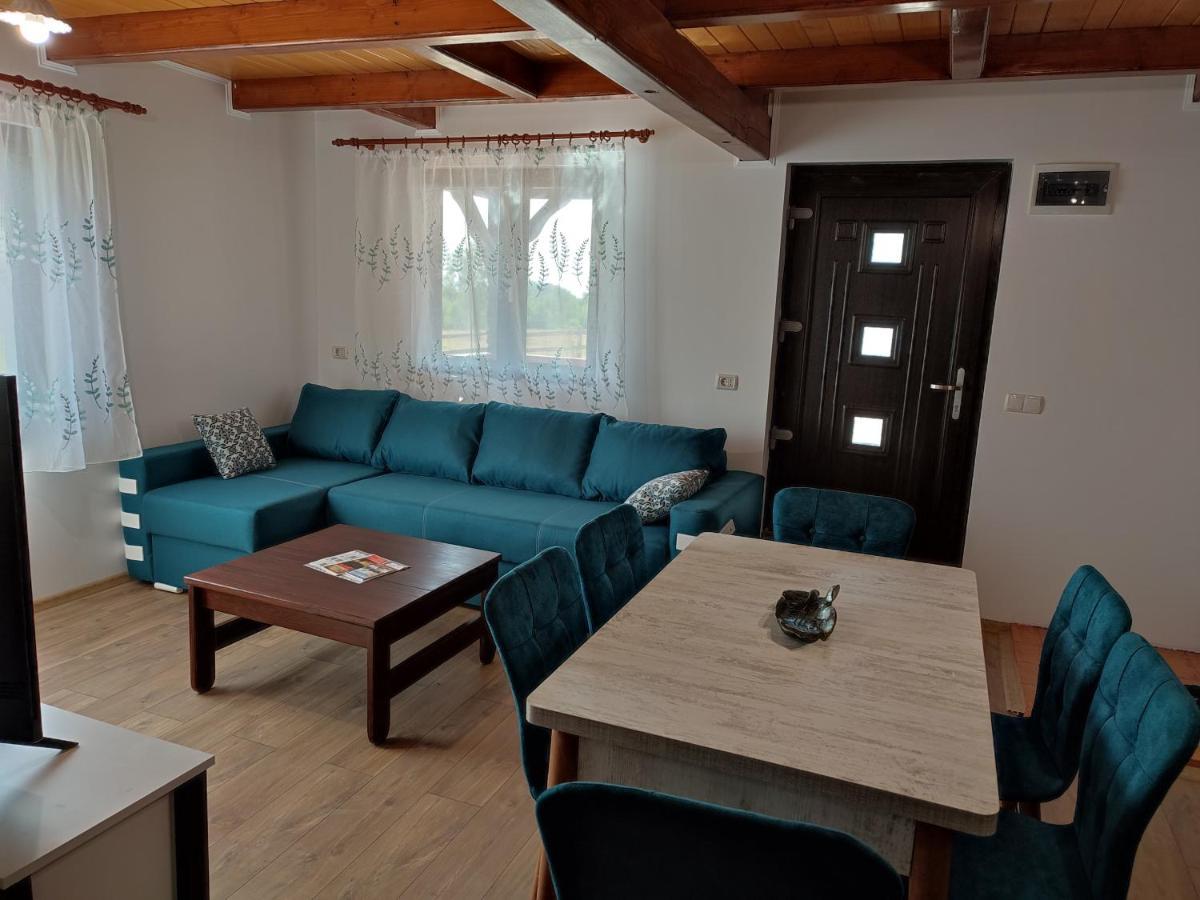 Casuta De Lemn Villa Tarsa  Bagian luar foto