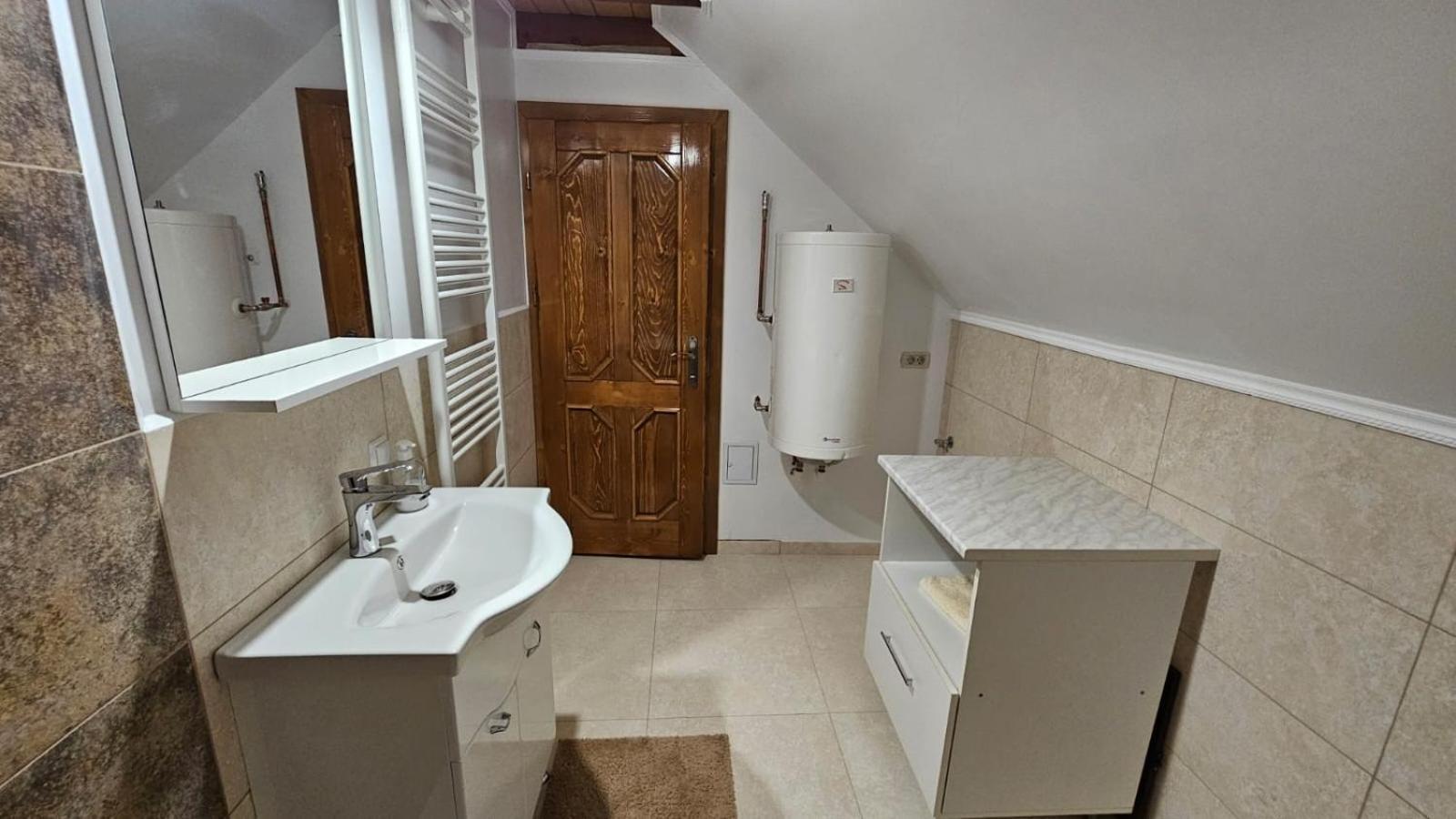 Casuta De Lemn Villa Tarsa  Bagian luar foto