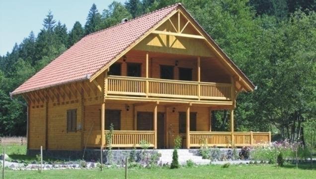 Casuta De Lemn Villa Tarsa  Bagian luar foto