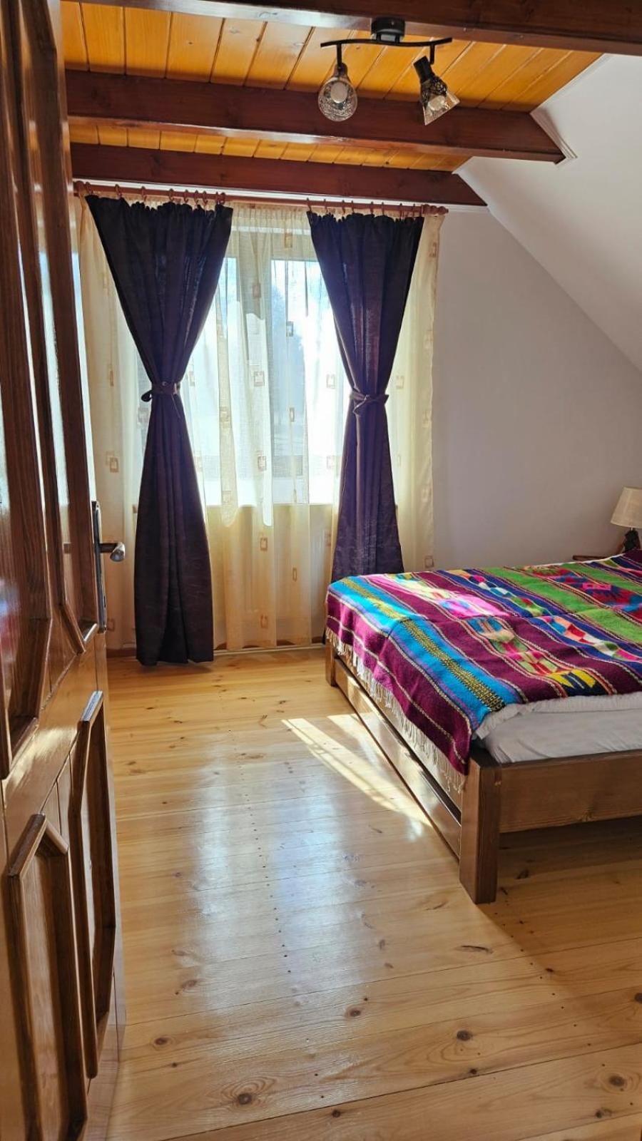 Casuta De Lemn Villa Tarsa  Bagian luar foto