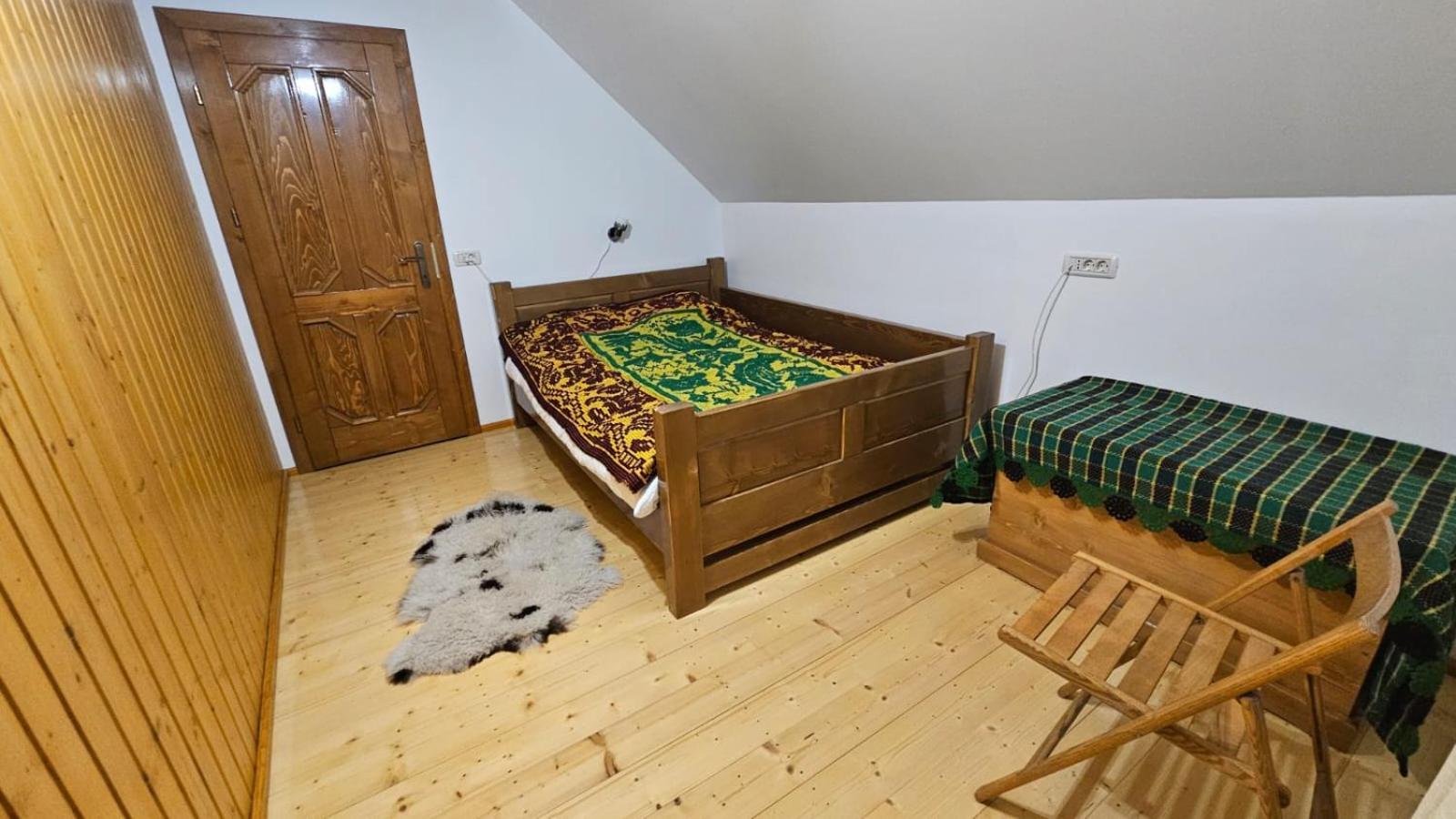 Casuta De Lemn Villa Tarsa  Bagian luar foto