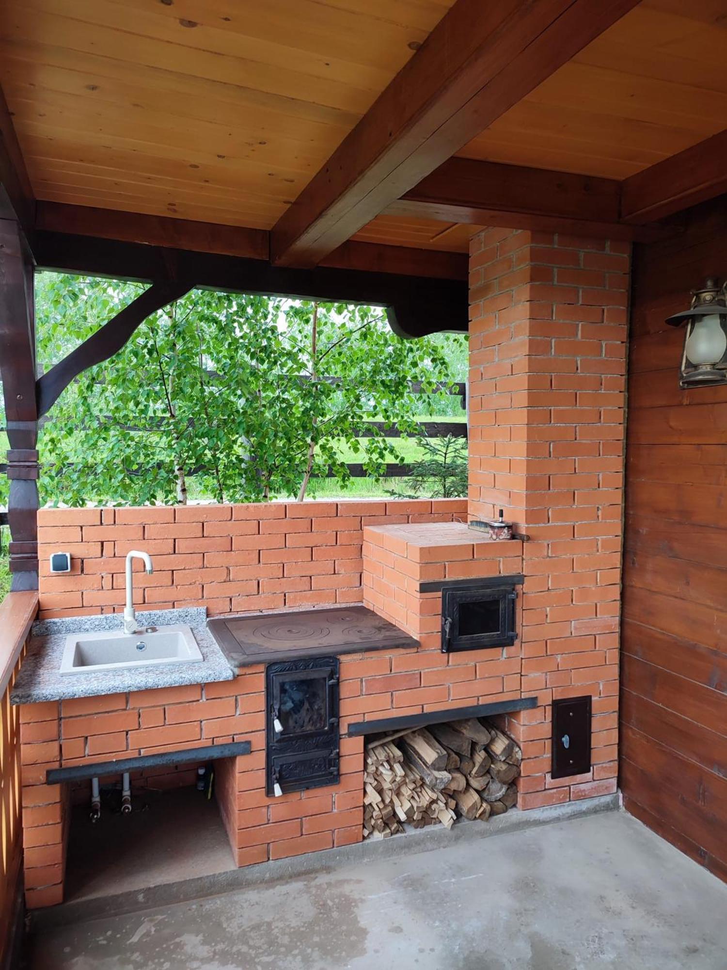 Casuta De Lemn Villa Tarsa  Bagian luar foto