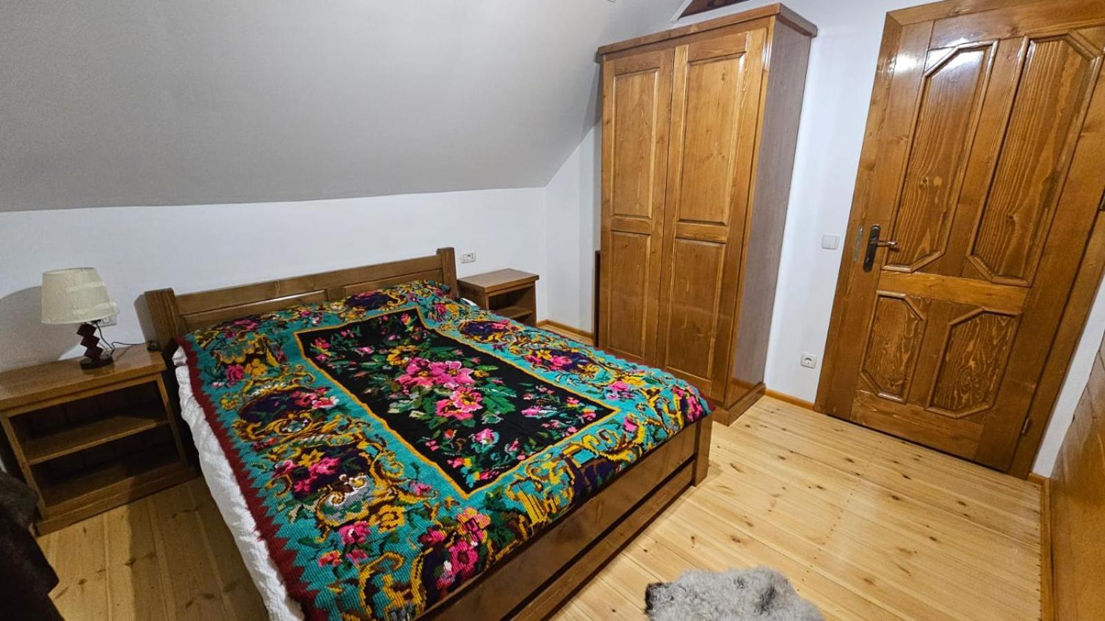 Casuta De Lemn Villa Tarsa  Bagian luar foto