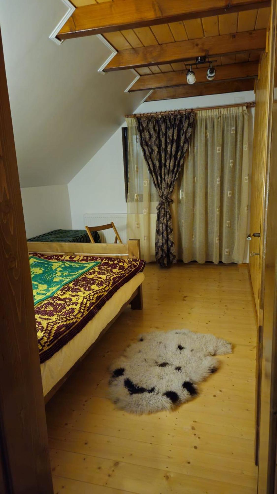 Casuta De Lemn Villa Tarsa  Bagian luar foto