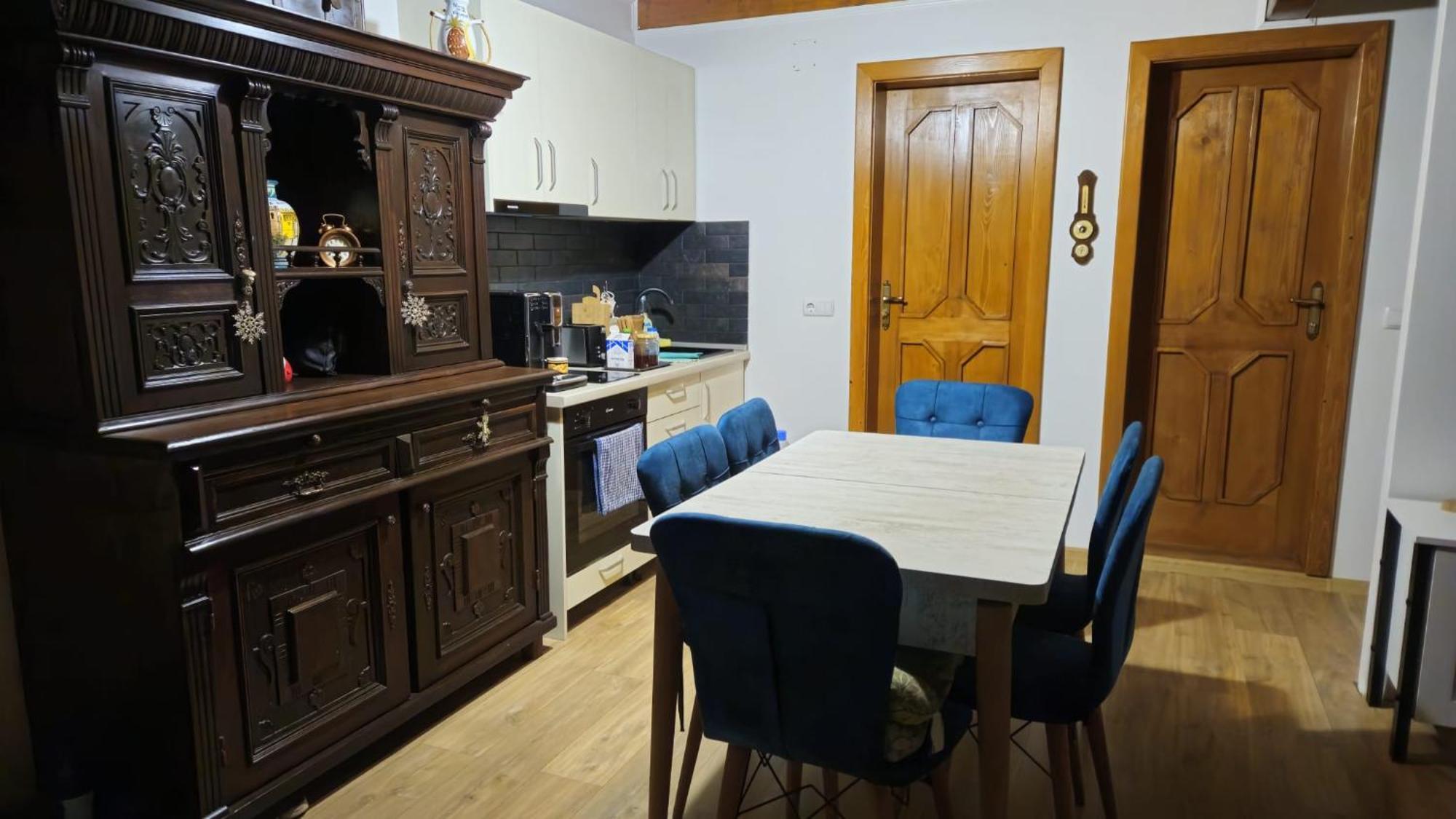Casuta De Lemn Villa Tarsa  Bagian luar foto