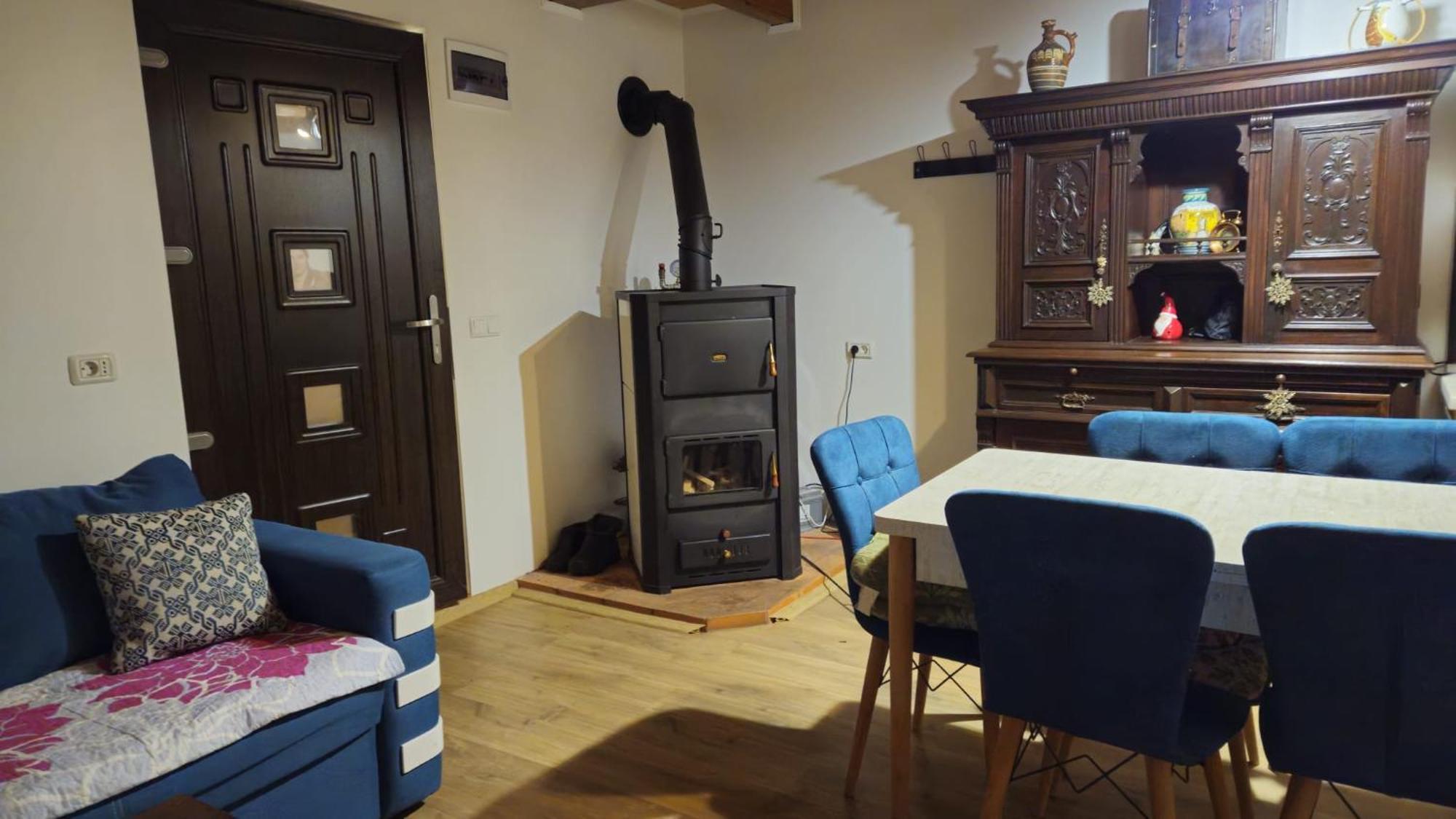 Casuta De Lemn Villa Tarsa  Bagian luar foto